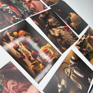 Bottega Veneta Recipe Cards